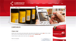 Desktop Screenshot of carovaco.com