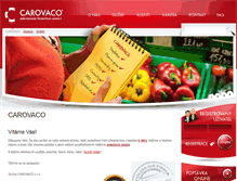 Tablet Screenshot of carovaco.com